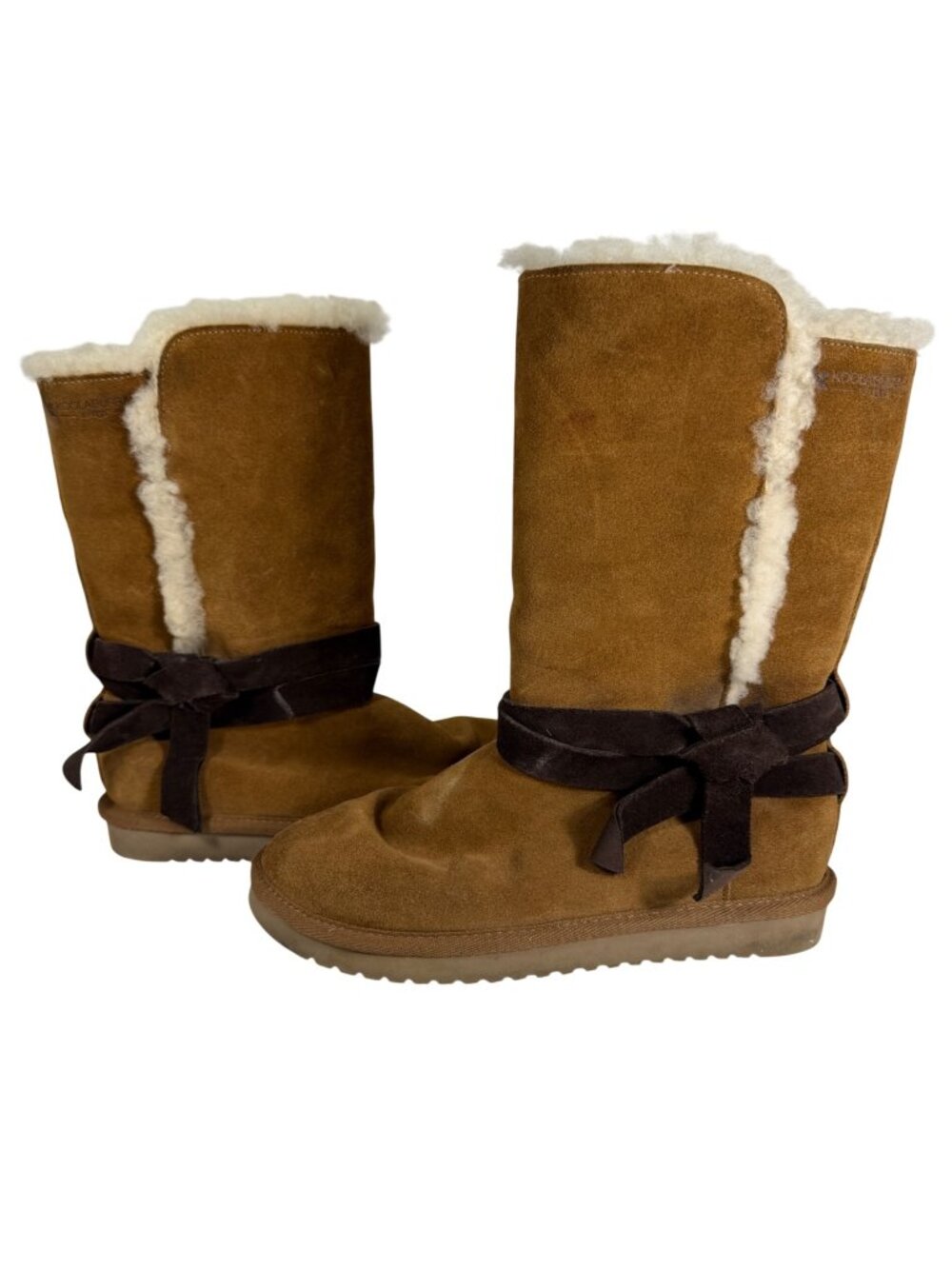 Koolaburra by UGG Rozalia Tall Chestnut Boots Women's 8, EU 39